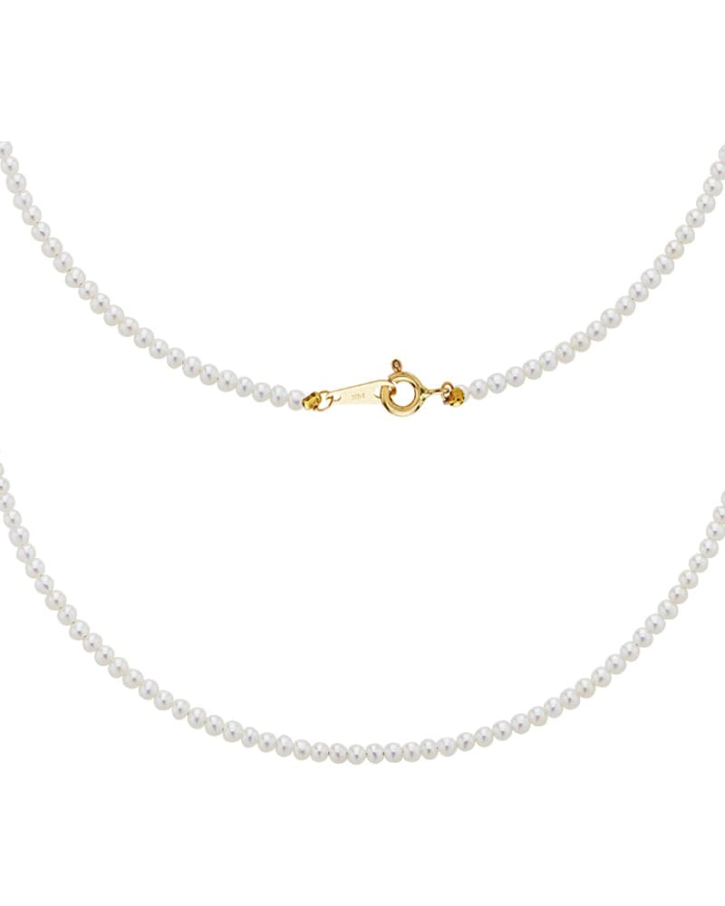 14K Swarovski Pearl Necklace