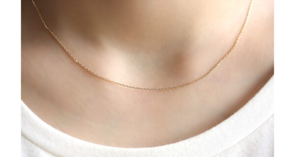 14k/18k Box Chain Necklace - Image 2