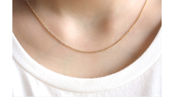 14k/18k Box Chain Necklace - Image 3